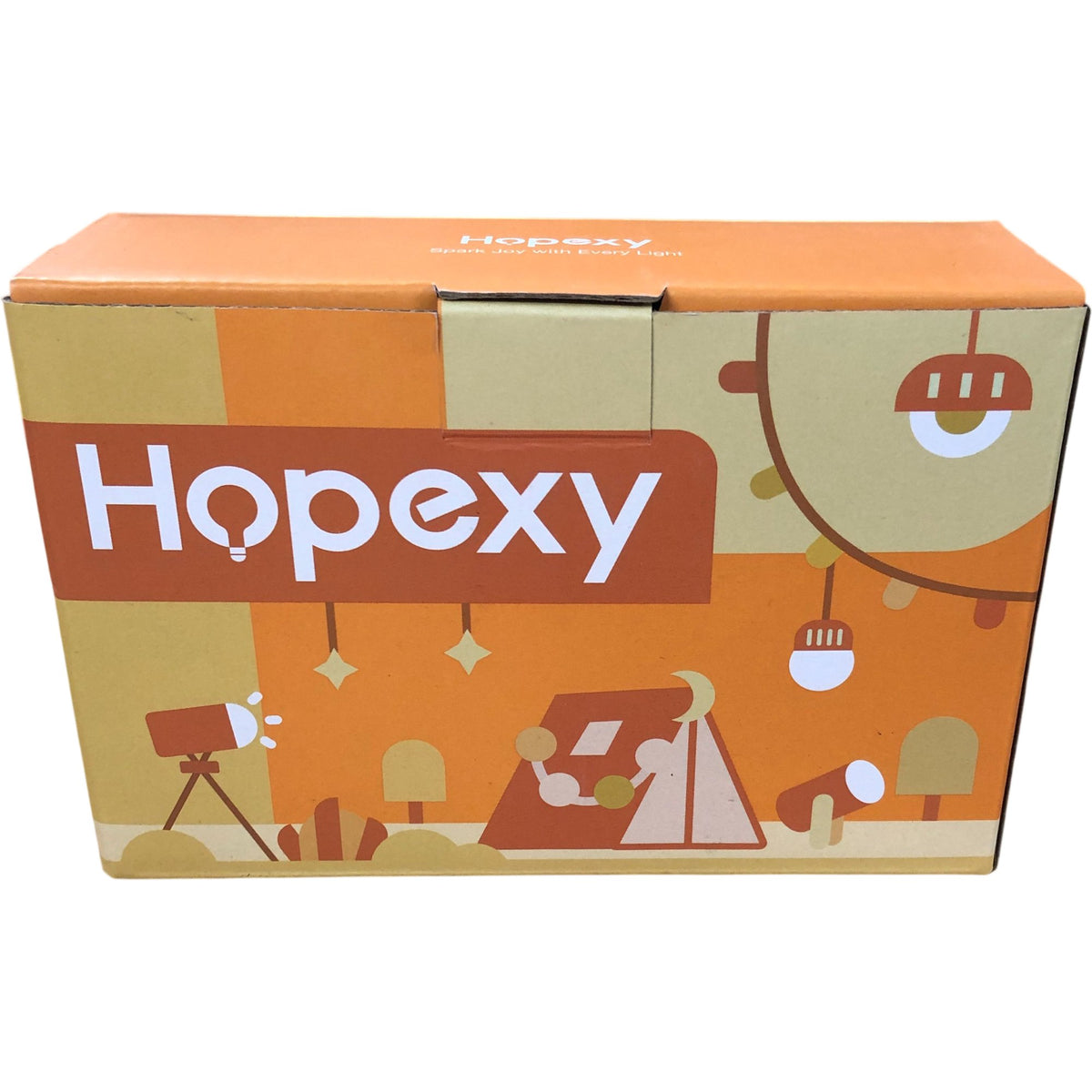 Hopexy 100LEDs Fairy Lights Warm White Clear Wire String Light Bright
