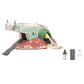 Star Wars Micro Galaxy Squadron Boba Fett's Starship EP5 Action Figure Set