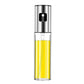 Olive Oil Spray Bottle Stainless Steel and ABS Plastic Kitchen Tool 100ml