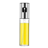 Olive Oil Spray Bottle Stainless Steel and ABS Plastic Kitchen Tool 100ml