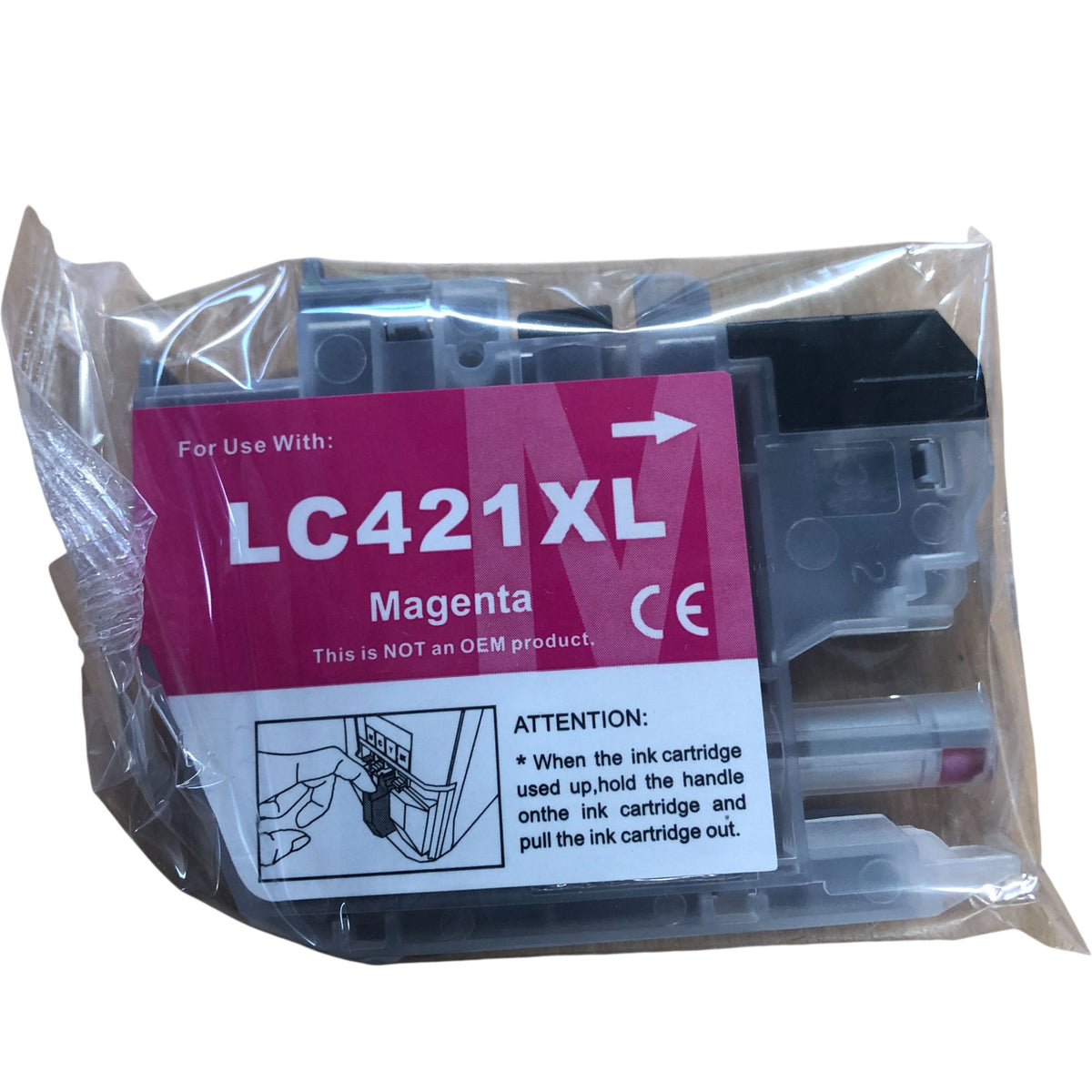 Timink LC421XL Ink Cartridges Black Cyan Magenta Yellow 4 Pack Premium Quality