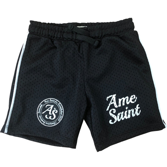 River Island Mini Black Mesh Shorts 18-24 Months Kids Comfortable Sportswear