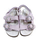 Cute Pink Girls Sandals Size 6 Buckle Detail Stylish Footwear