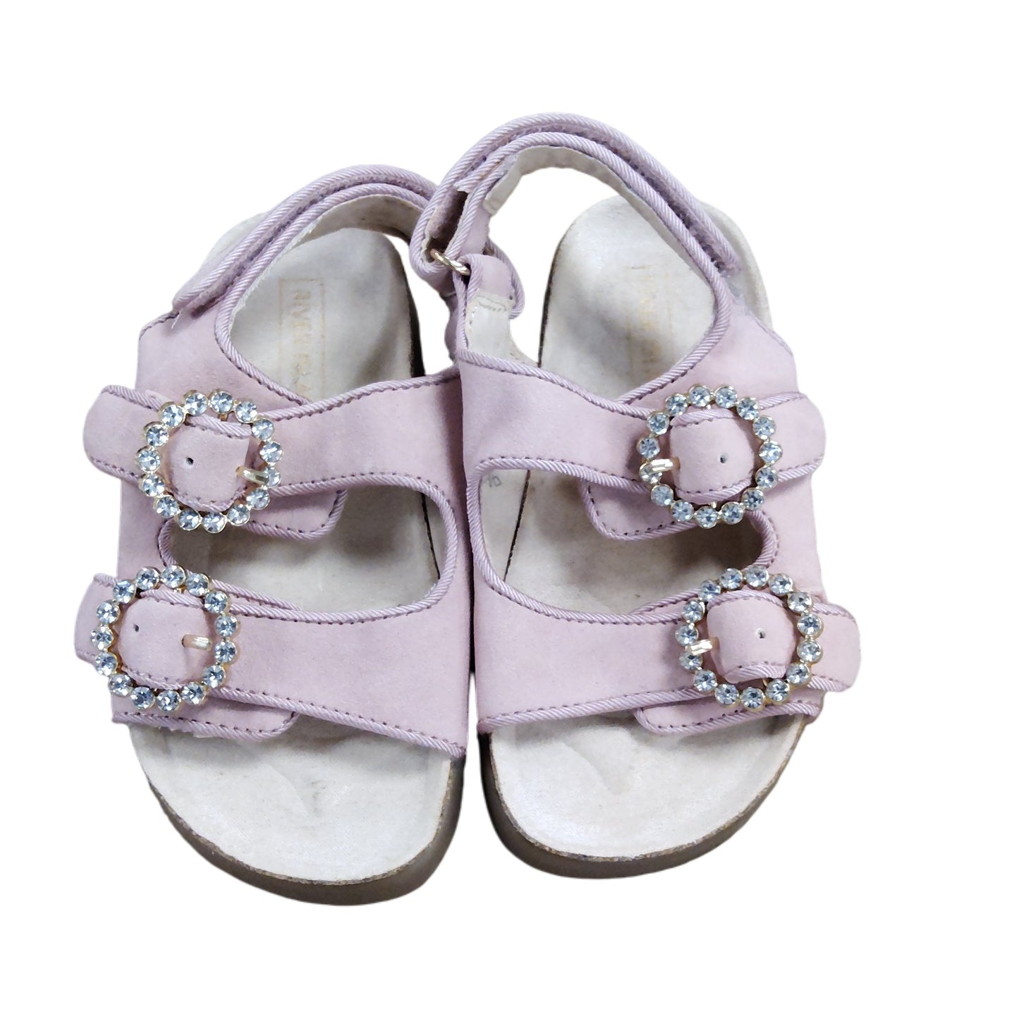 Cute Pink Girls Sandals Size 6 Buckle Detail Stylish Footwear