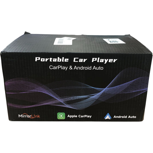 Portable Car Player Wireless Car Stereo Apple CarPlay Android Auto New