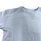 River Island Women's Short Sleeve T-shirt UK XS Light Blue Cotton Blend Top