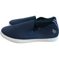 Original Penguin Men's Sabre Slip On Canvas Pumps Navy Size 10