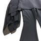 River Island Women's Black Flared Jumpsuit Size Small