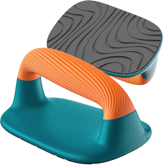 Push Up Stands Fitness Equipment Ideal for Strength Training Home Gym