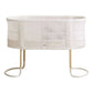 BabyBjörn Baby Crib Airy Crib Where Baby Sleeps Safely 0-2 Years White