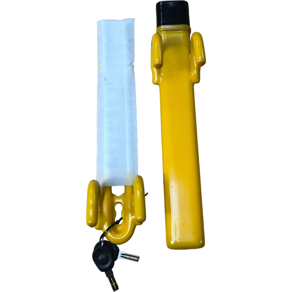 Steering Wheel Lock New With Two Keys Heavy Duty Vehicle Security