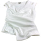 River Island Women's XS Blouse White Wrap Top