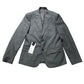 River Island Slim Fit Jacket 38R Men's Grey Tailored Suit Casual Wear