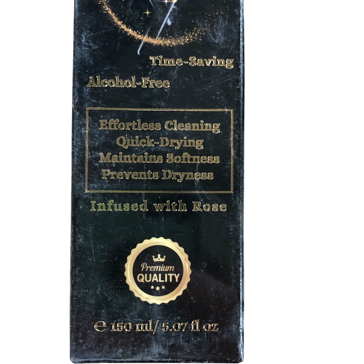 Impressionz GlideClean Makeup Brush Cleanser 150ml Alcohol Free Quick Drying