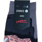 Stance NIghtmare On Elm Street Socks Unisex Medium Crew M5.5-7.5 W6-8.5