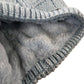 Weird Fish Lakeblu Cable Knit Snood Blue Women
