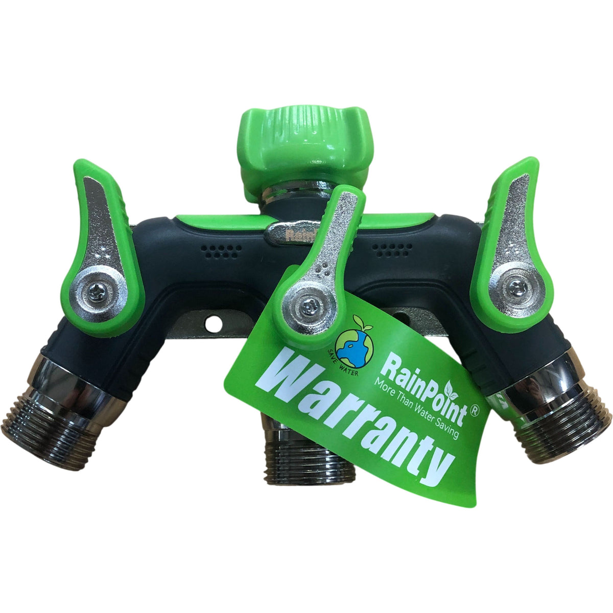 RainPoint 3 Way Hose Splitter Model DZ03 Heavy Duty Water Hose Connector