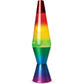 Red5 Rainbow Lava Lamp 14" Tall LED Lights Home Decorative Table Lamp