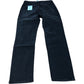 River Island Slim Jeans Black Casual Stretch Denim Trousers UK12