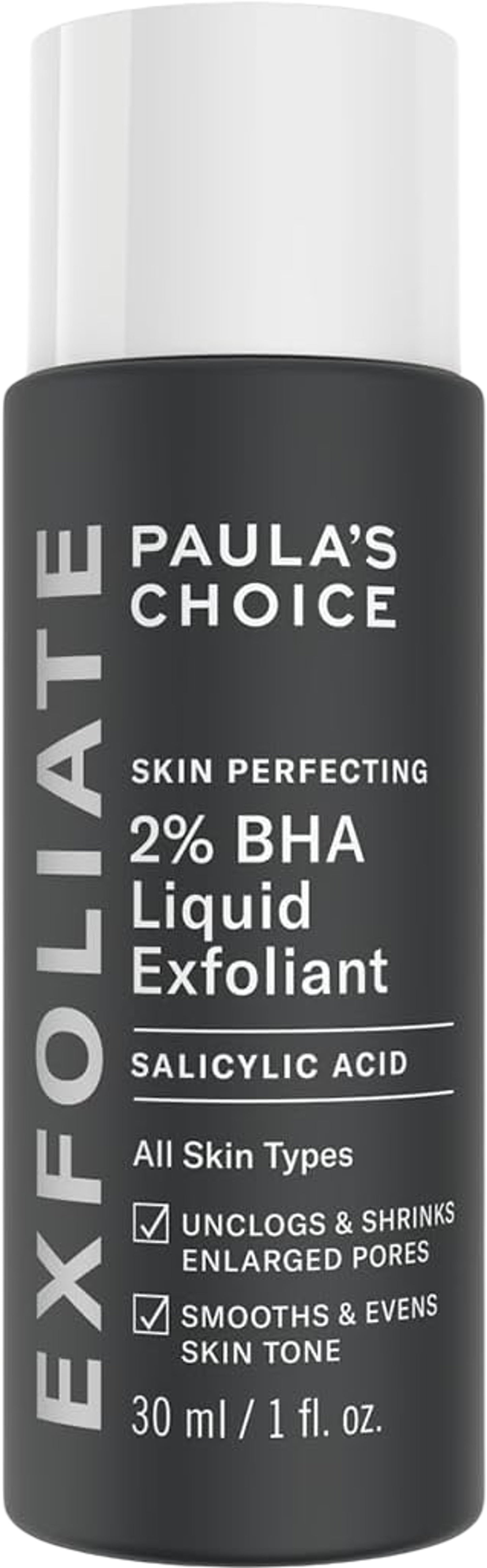 PAULA'S CHOICE 2% BHA Liquid Exfoliant Salicylic Acid 30ml All Skin Types