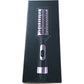 Electric Hair Straightening Brush WT-024 25W Ceramic Tourmaline Bristles
