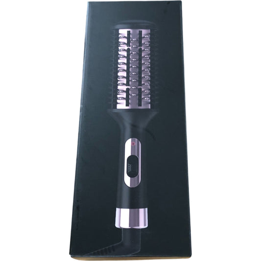 Electric Hair Straightening Brush WT-024 25W Ceramic Tourmaline Bristles