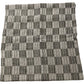 Decorative Pillowcase Striped Design Cotton Linen Mix 20" x 20"