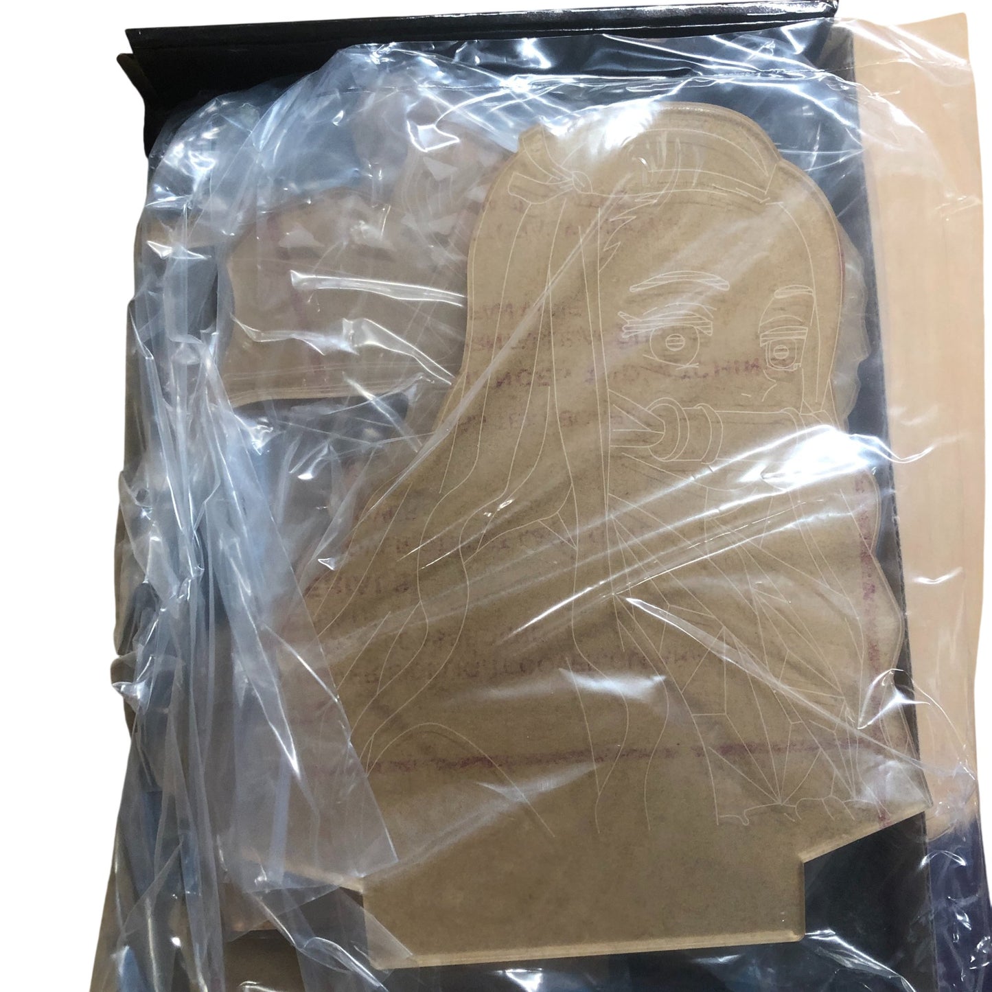 Demon Slayer 3D Lamp Illusion Touch Switch Colour Changing LED Nightlight