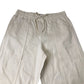 Women's Casual Cream Trousers UK12