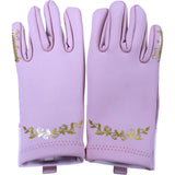 Handlandy Touchscreen Gloves Size S Women's Pink Silicone Grip Gardening Gloves