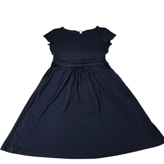 Boden Women's Navy Short Sleeve Dress Size UK8