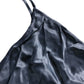 The White Company Women's XL Viscose Slip Dress Dark Grey Loungewear Sleeveless