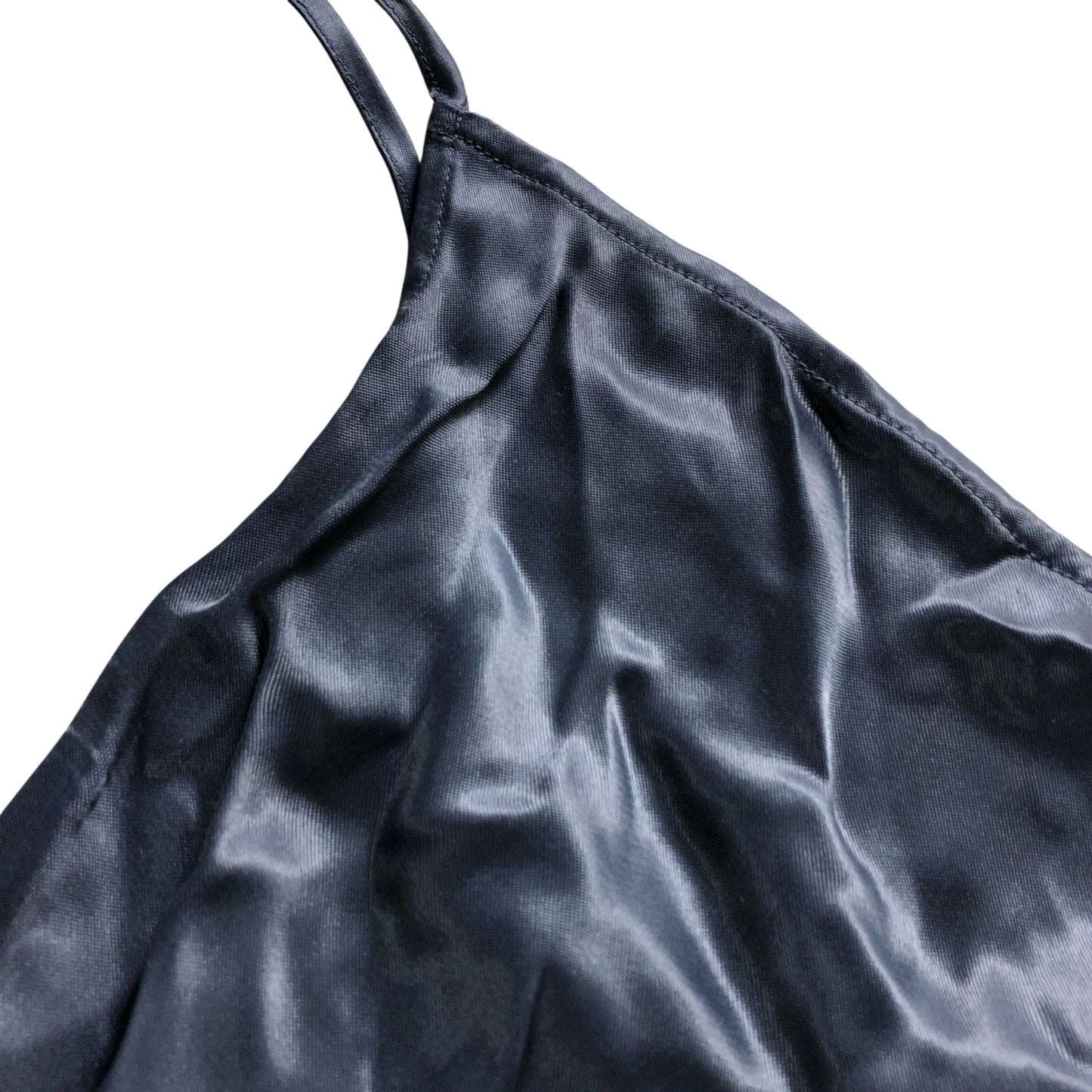 The White Company Women's XL Viscose Slip Dress Dark Grey Loungewear Sleeveless