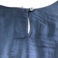 The White Company Pleated Maxi Dress Women's V Neck Long Size XS