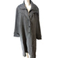Womens Grey Oversized Jacket Size 18/20 Smart Casual Lightweight Outerwear