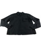 River Island Black Utility Jacket Size S Men's Stylish Lightweight Outerwear