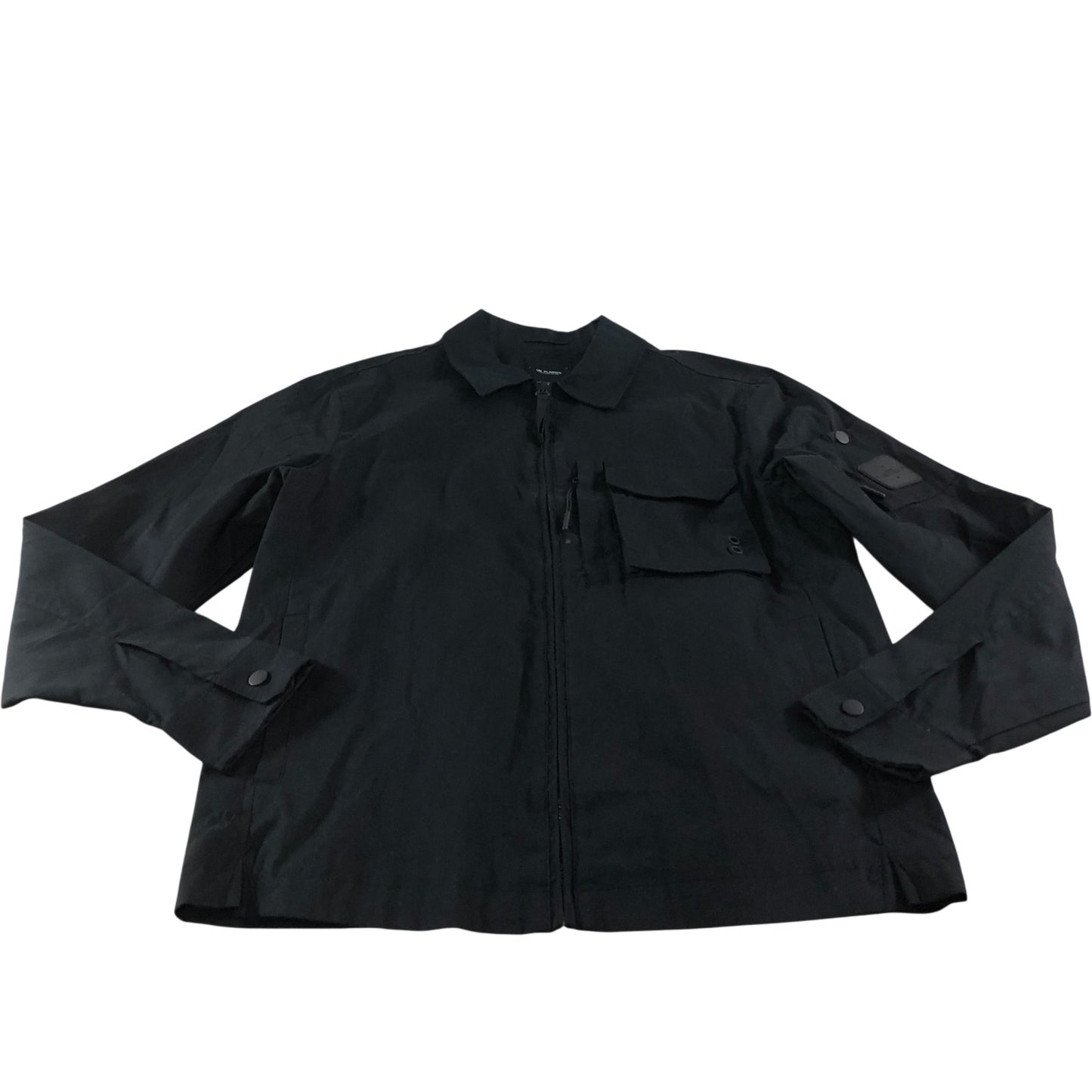 River Island Black Utility Jacket Size S Men's Stylish Lightweight Outerwear