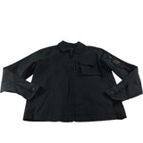 River Island Black Utility Jacket Size S Men's Stylish Lightweight Outerwear