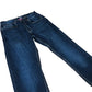 Denim Jeans Slim Fit Stretch 68 Cotton Blue 30W 28L