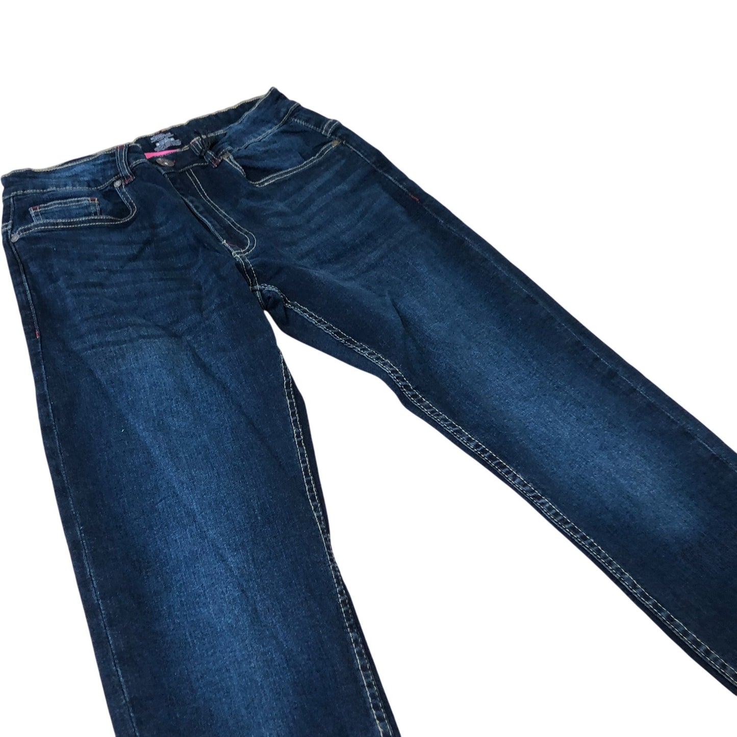 Denim Jeans Slim Fit Stretch 68 Cotton Blue 30W 28L