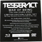 TESSERACT War Of Being Limited Edition 3 Disc Set CD DVD Blu Ray Hardback Book