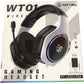 TATYBO WT01 Wireless Gaming Headset 40H Battery Flexible Microphone RGB White