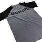Bench Men's Grey Black Short Sleeve T-Shirt Casual Wear XS