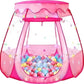 TikTent Pop Up Princess Play Tent With Colourful Star Lights Kids Toy Tent