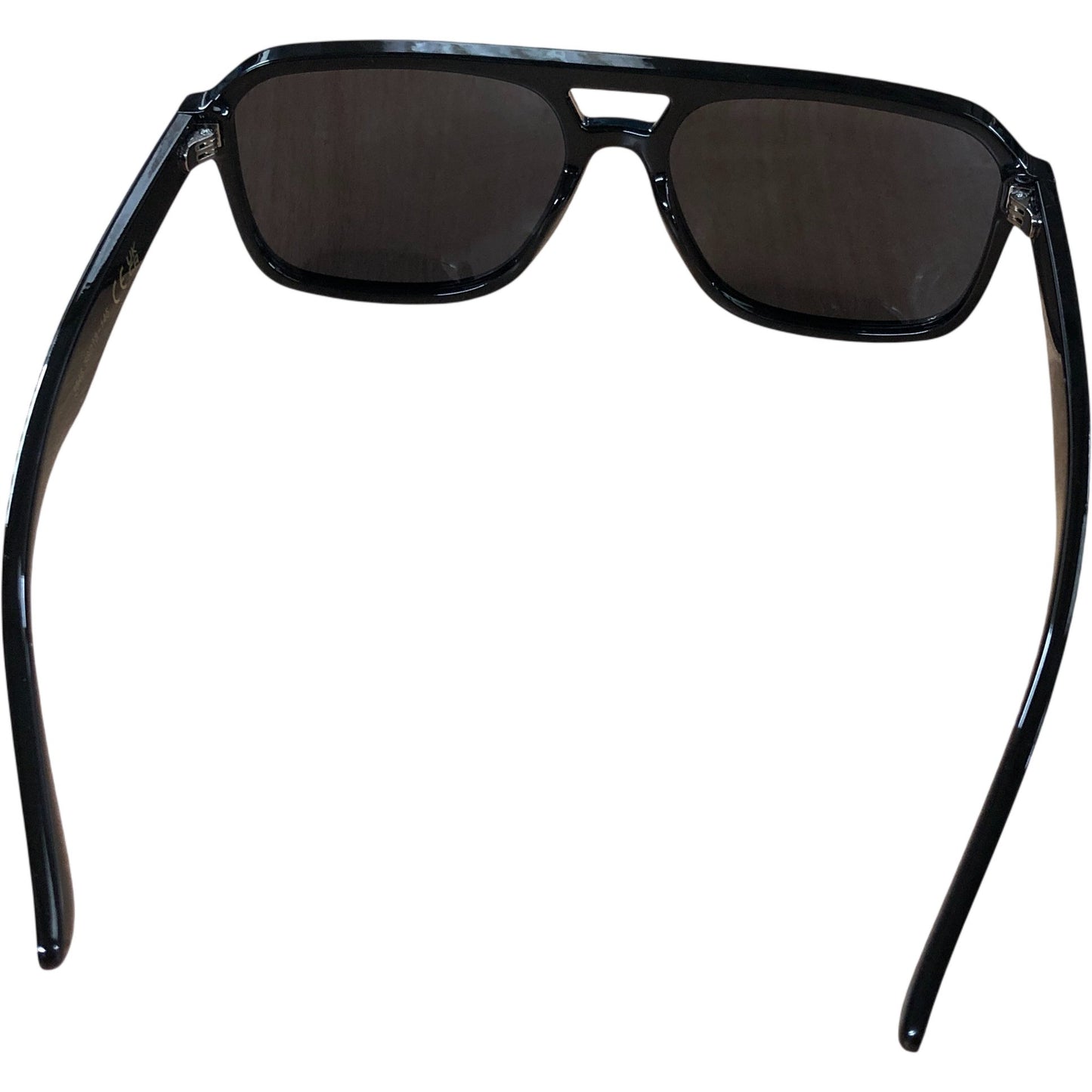 Tianyesy Retro Sunglasses Black Frame UV Protection Fashion Accessories