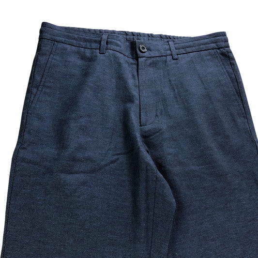 Men's Navy Trousers Size 32L