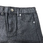 Kids Jeans Grey Denim With Cuffed Hem 6 Years