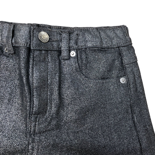 Kids Jeans Grey Denim With Cuffed Hem 6 Years