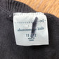 Abercrombie & Fitch Kids Dress Long Sleeve Ribbed Knit Charcoal 11-12 Years