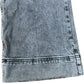 River Island High Rise Wide Grey Denim Jeans